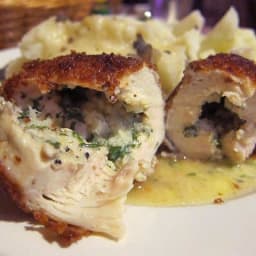 Low carb chicken kiev