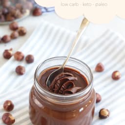 Low-Carb Chocolate Hazelnut Spread aka Keto Nutella