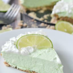 Low Carb Key Lime Cheesecake