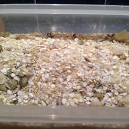 Low Carb Quinoa Muesli
