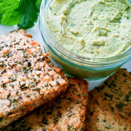 low carb rosemary focaccia bread