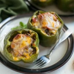 Low Carb Stuffed Peppers