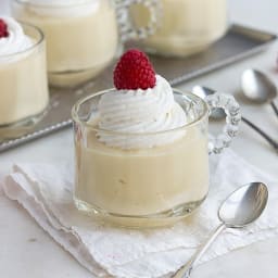 Low Carb Vanilla Pudding