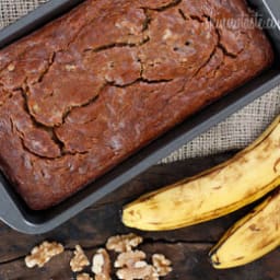 Low Fat Banana Nut Bread