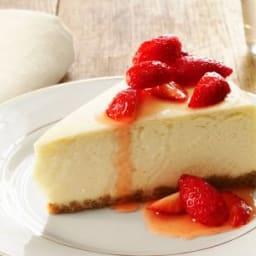 Low-Fat Cheesecake