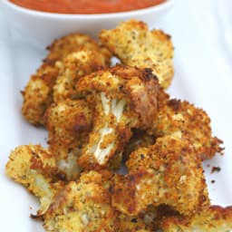 Low Calorie Crunchy Cauliflower