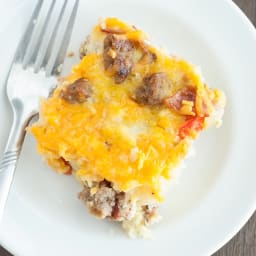 Low Carb Breakfast Casserole