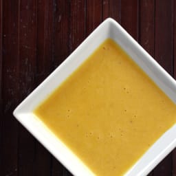 Low Carb Honey Mustard Dressing