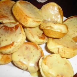 Lowfat Orange Cinnamon Rolls