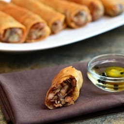 Lumphia Galunggong (Fish Springrolls)