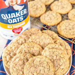 Lunch Lady Oatmeal Cookies