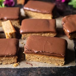 Lunchroom Chocolate Peanut Butter Bars.