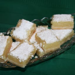 Luscious Lemon Bar Cookies