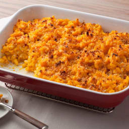 Macaroni and 4 Cheeses