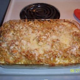 Macaroni and Cheese Bake