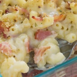 Macaroni and Cheese with Bacon