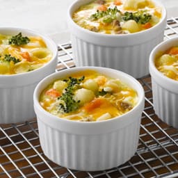 Mac & Cheese Egg Cups