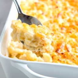 Mac's Speedshop Copycat Mac and Cheese