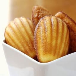 Madeleines Thermomix