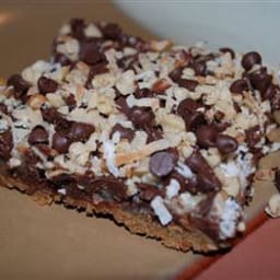 Magic Cookie Bars