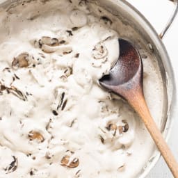 Magic Mushroom Sauce