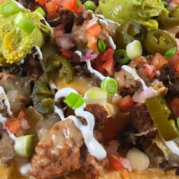 Magical Air Fryer Nachos Recipe!