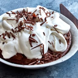 Maida Heatter’s Chocolate Mousse Torte