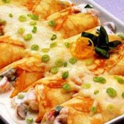 Main - Seafood Crepes