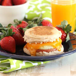 Make Ahead Freezer Breakfast Sandwiches