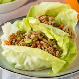 Make-Ahead Lettuce Wraps