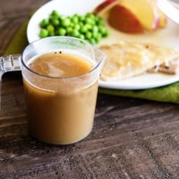 Make Ahead Turkey Gravy