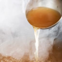 Make-Ahead Turkey Stock