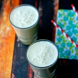 Make Pineapple Juice at home { with a blender }