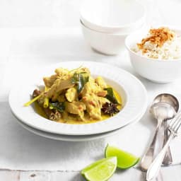 Malaysian chicken curry