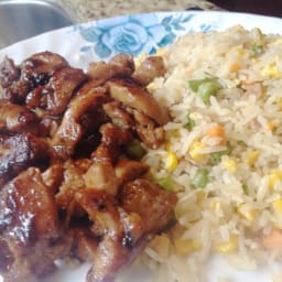 Mall Teriyaki Chicken