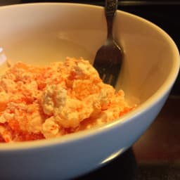 Mamaw's Cantaloupe Jello Salad