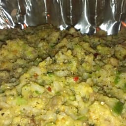 Mammy's Cornbread Dressing