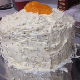 Mandarin Orange Cake