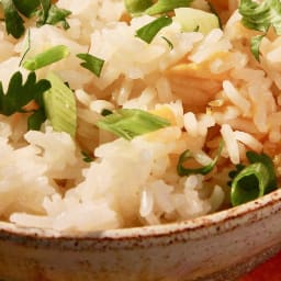 Mango Ginger Rice