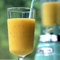 Mango-Mint-Rum Slush