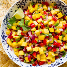 Mango Salsa