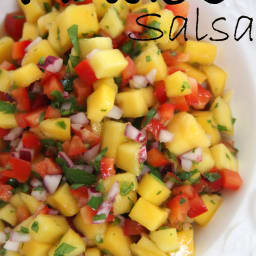 Mango Salsa