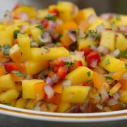 Mango salsa