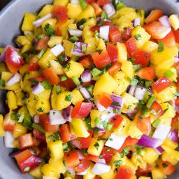 Mango Salsa