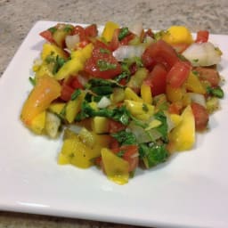 Mango Salsa