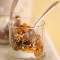 Maple Apricot Granola