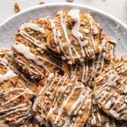 Maple Brown Sugar Cookies