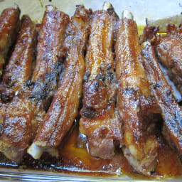 Maple Country Ribs