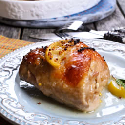 Maple Dijon Chicken