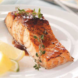 Maple Glazed Salmon Recipe